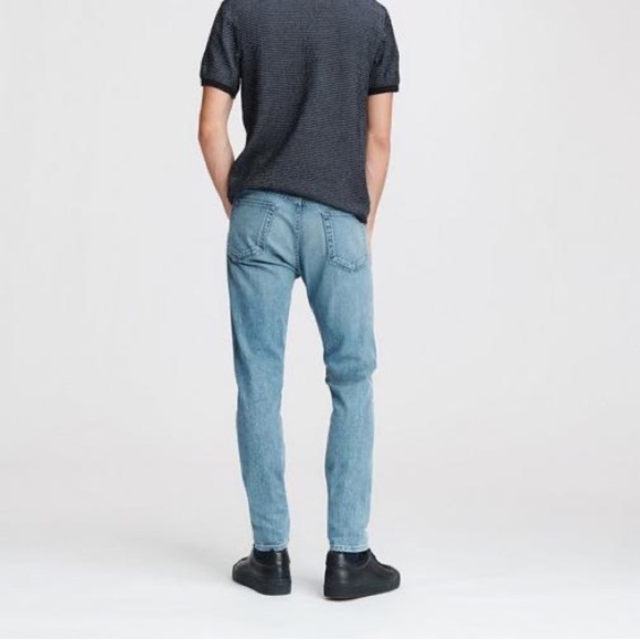 Rag and Bone Fit 1 Extra Slim Jeans in Utica - Picture 3 of 11